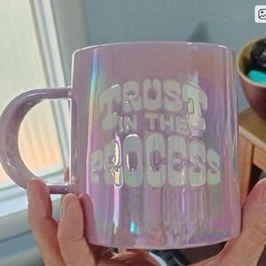 Stoneware Mugs- Trust In The Process